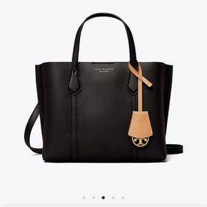 Tory Burch Small Perry Triple Compartment Tote Bag